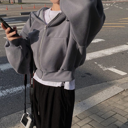 LP | Maglia casual con maniche lunghe e coulisse