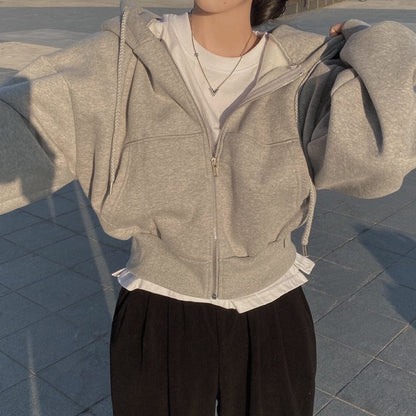 LP | Maglia casual con maniche lunghe e coulisse