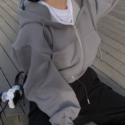 LP | Maglia casual con maniche lunghe e coulisse