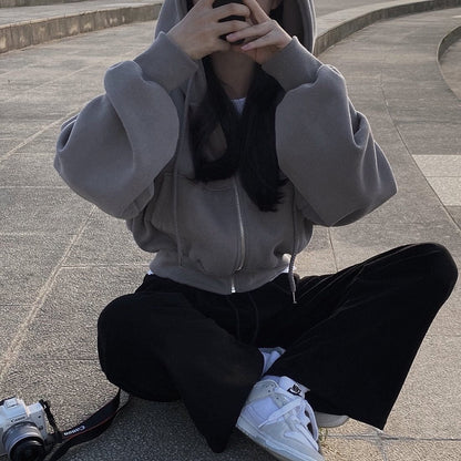 LP | Maglia casual con maniche lunghe e coulisse