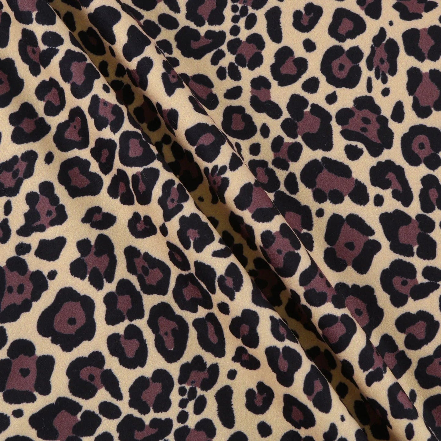 LP | Maglia patchwork con stampa leopardo 2024