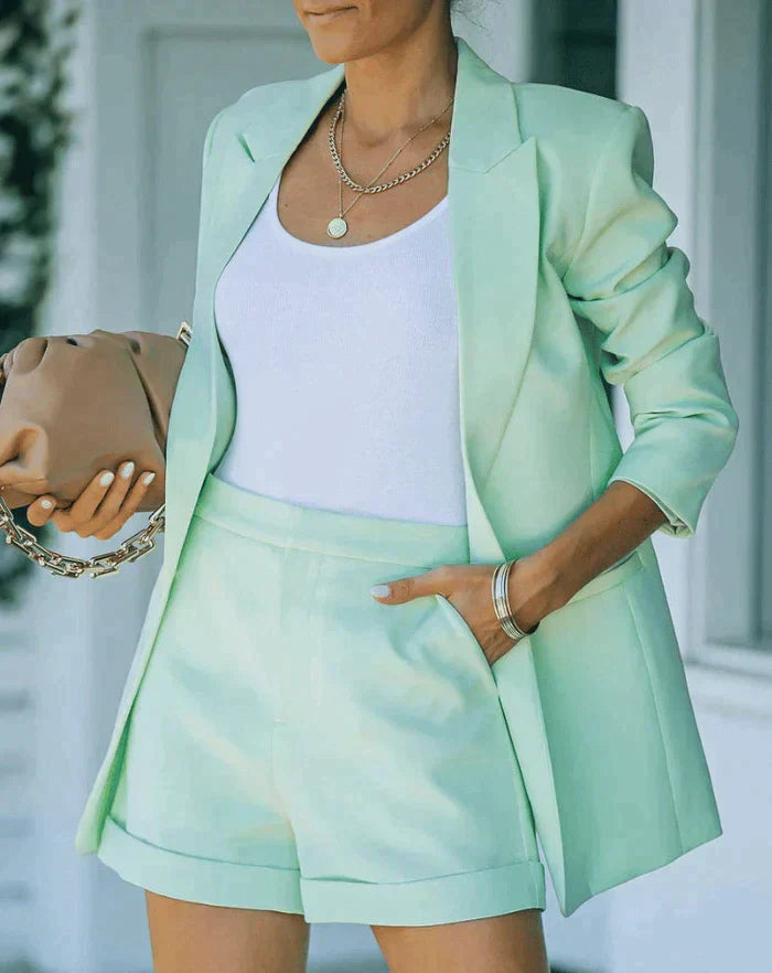 LP | Set blazer e pantaloncini