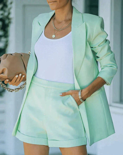 LP | Set blazer e pantaloncini