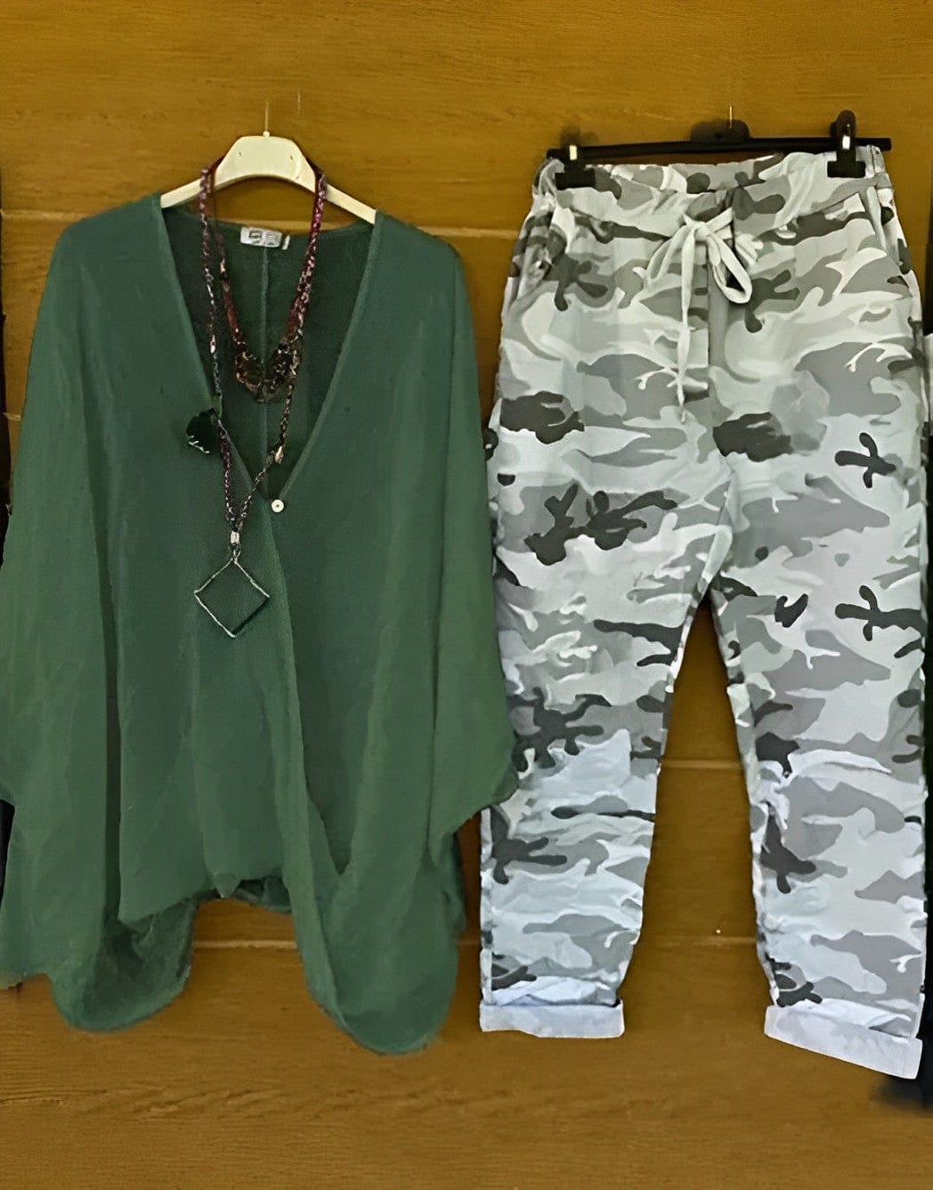 ER | Comér - Set due pezzi alla moda