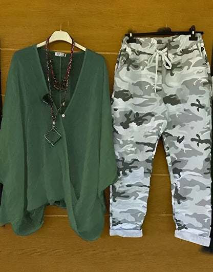 ER | Comér - Set due pezzi alla moda