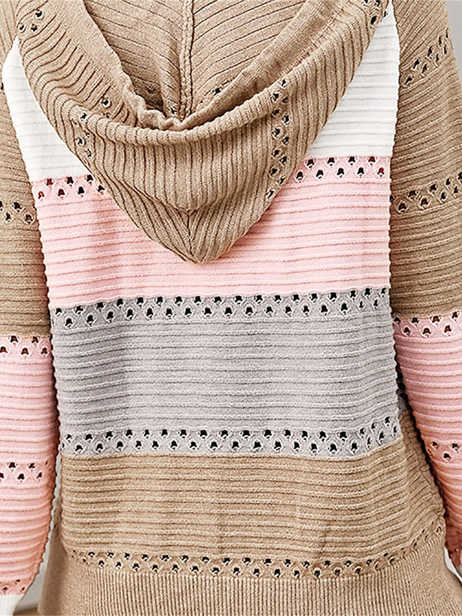 Maglione dal design curato