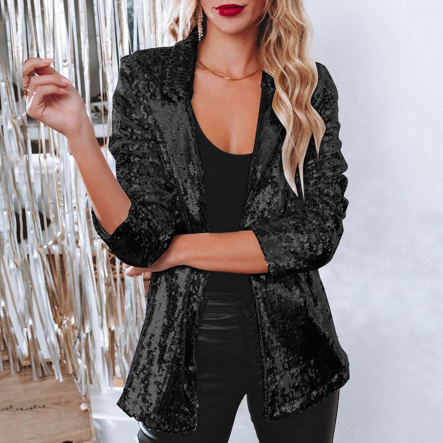LP | Blazer di paillettes per donna