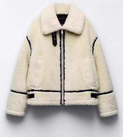LP | Cappotto autunnale in orsetto Kiara
