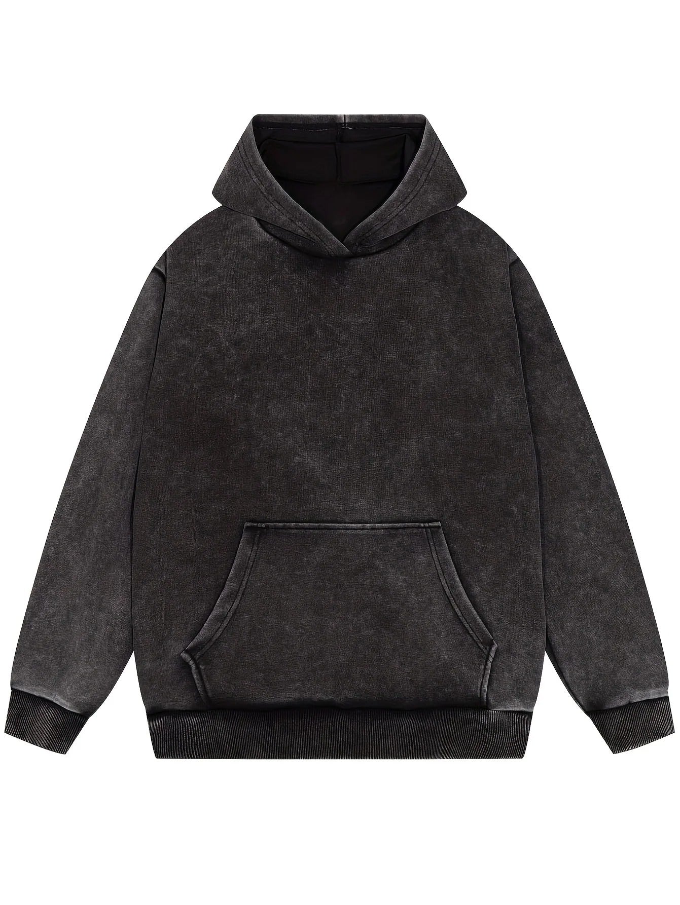 ER | Felpa con cappuccio in denim