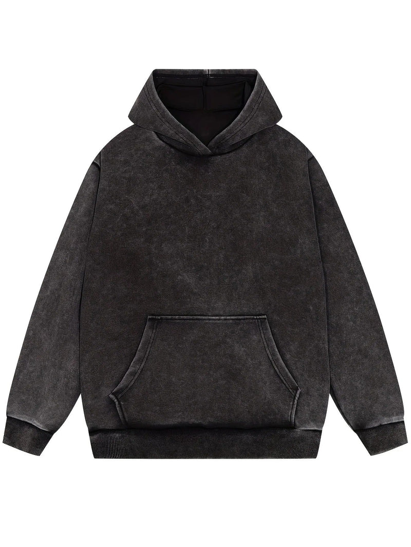 ER | Felpa con cappuccio in denim