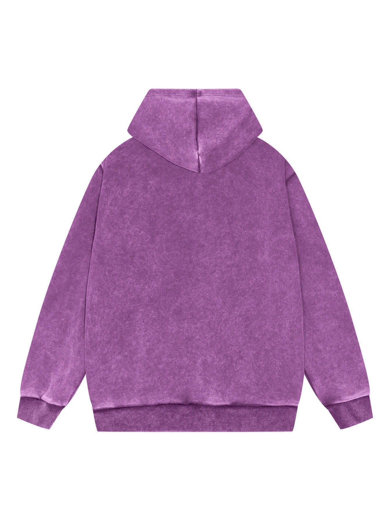 ER | Felpa con cappuccio in denim