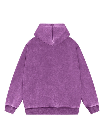 ER | Felpa con cappuccio in denim