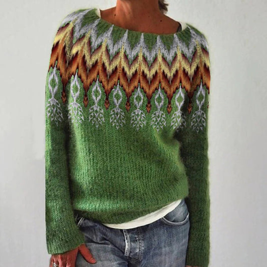 Maglione splendidamente realizzato
