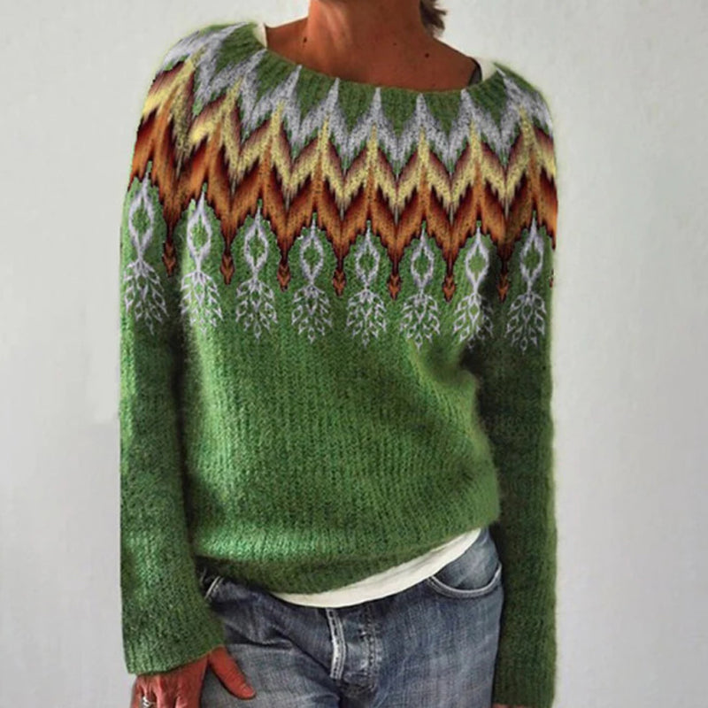 Maglione splendidamente realizzato