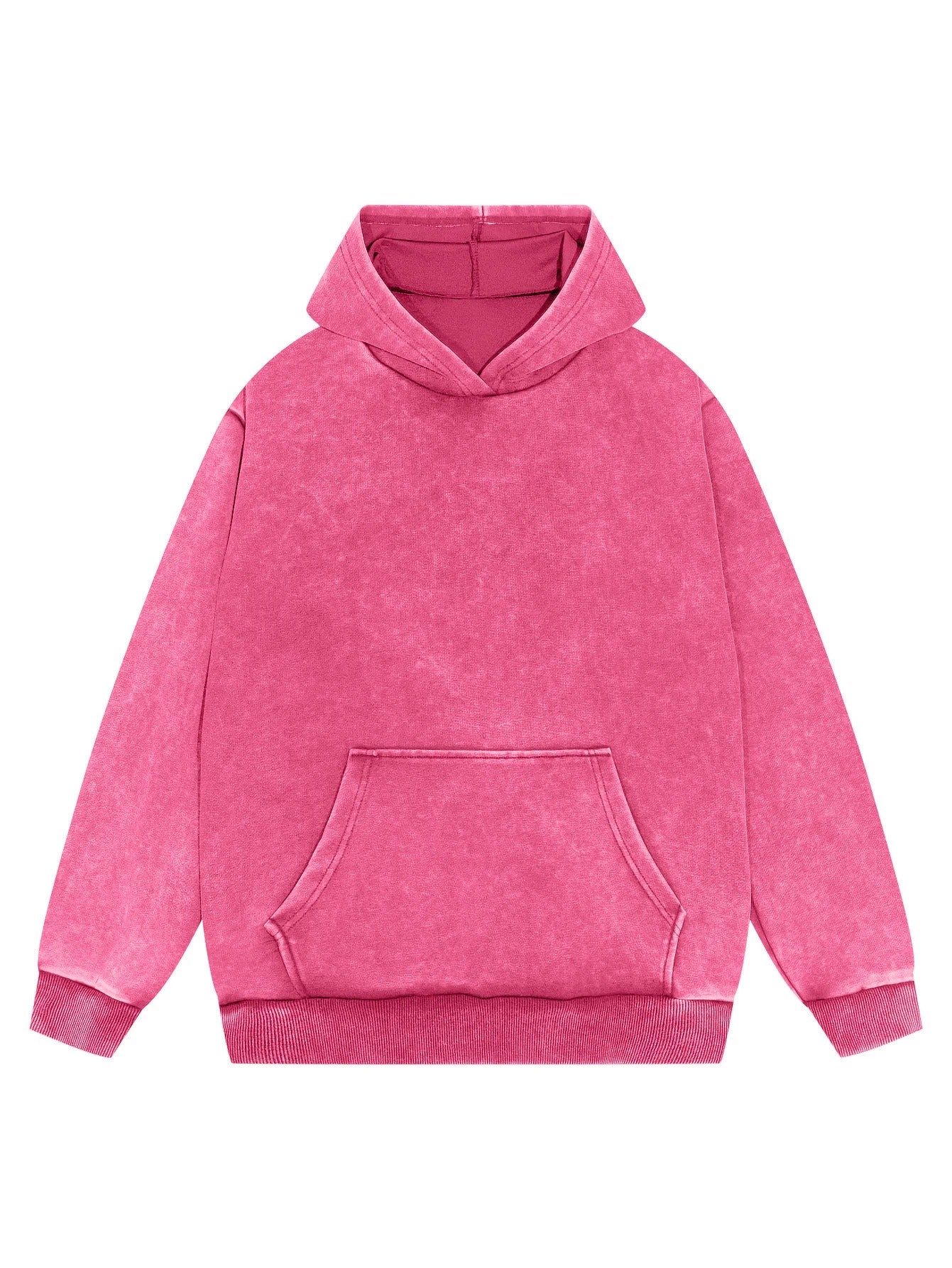 ER | Felpa con cappuccio in denim