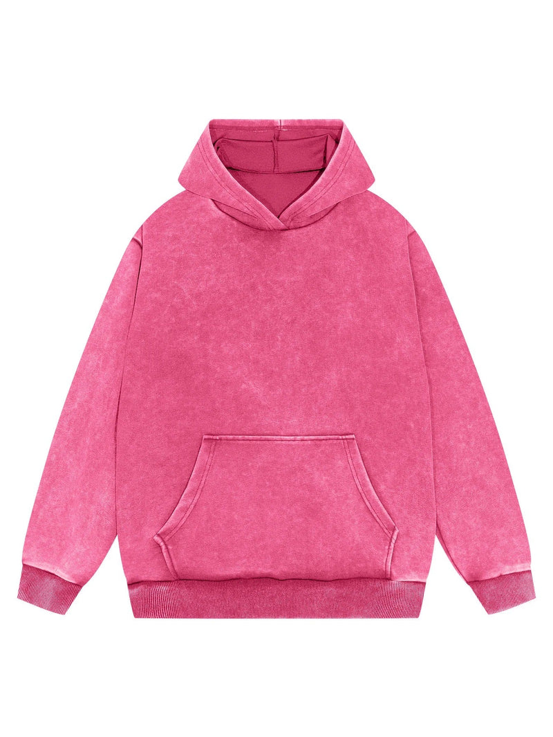 ER | Felpa con cappuccio in denim