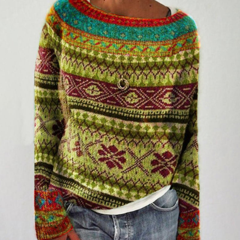 Maglione splendidamente realizzato