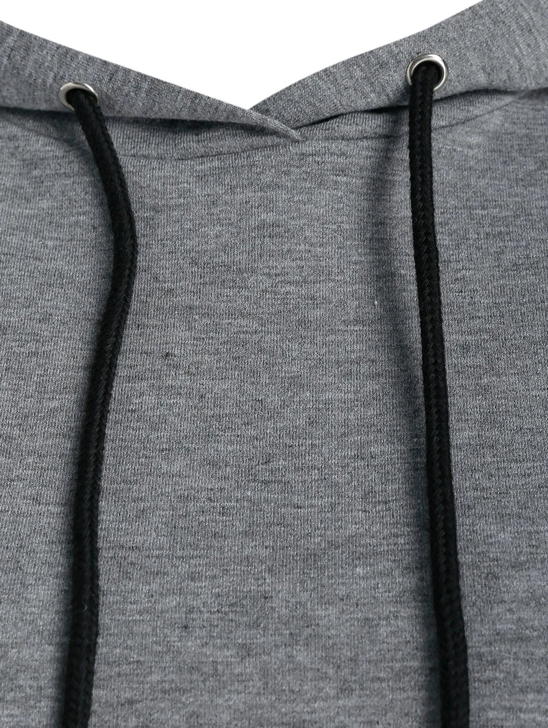 ER | Abito midi con cappuccio casual-chic