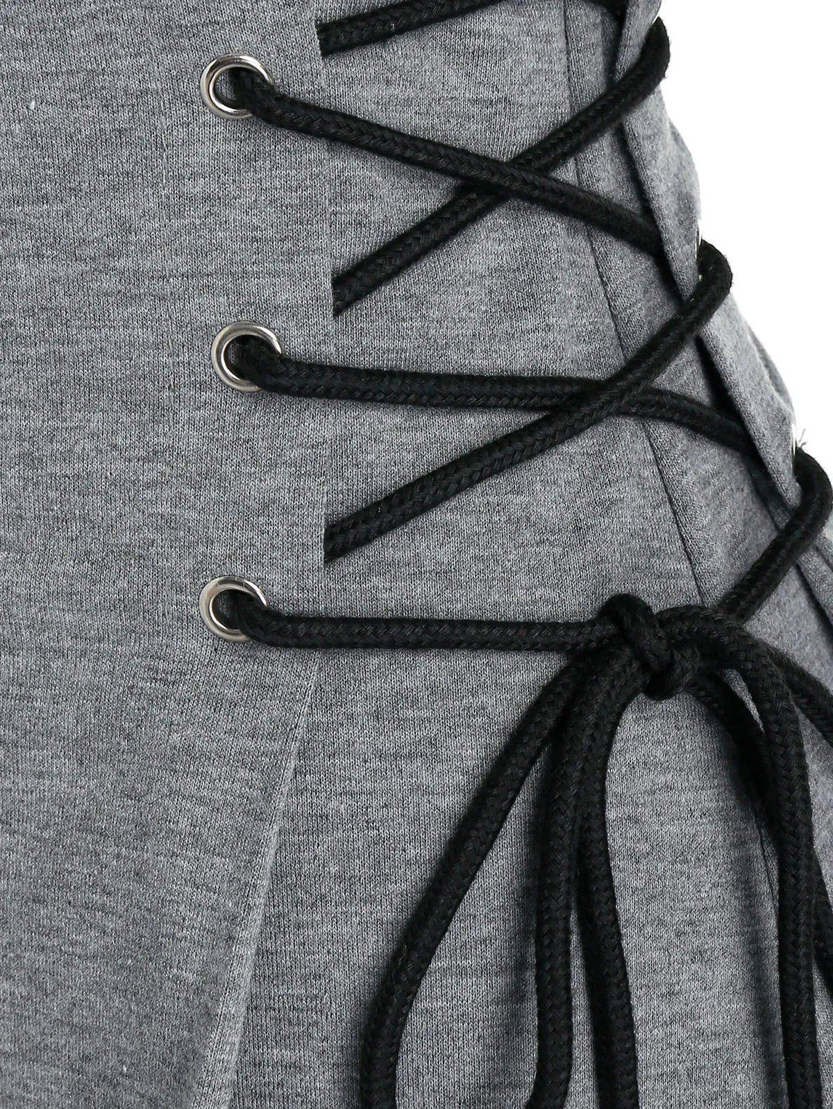 ER | Abito midi con cappuccio casual-chic