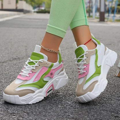 ER | Scarpe da ginnastica leggere antiscivolo alla moda