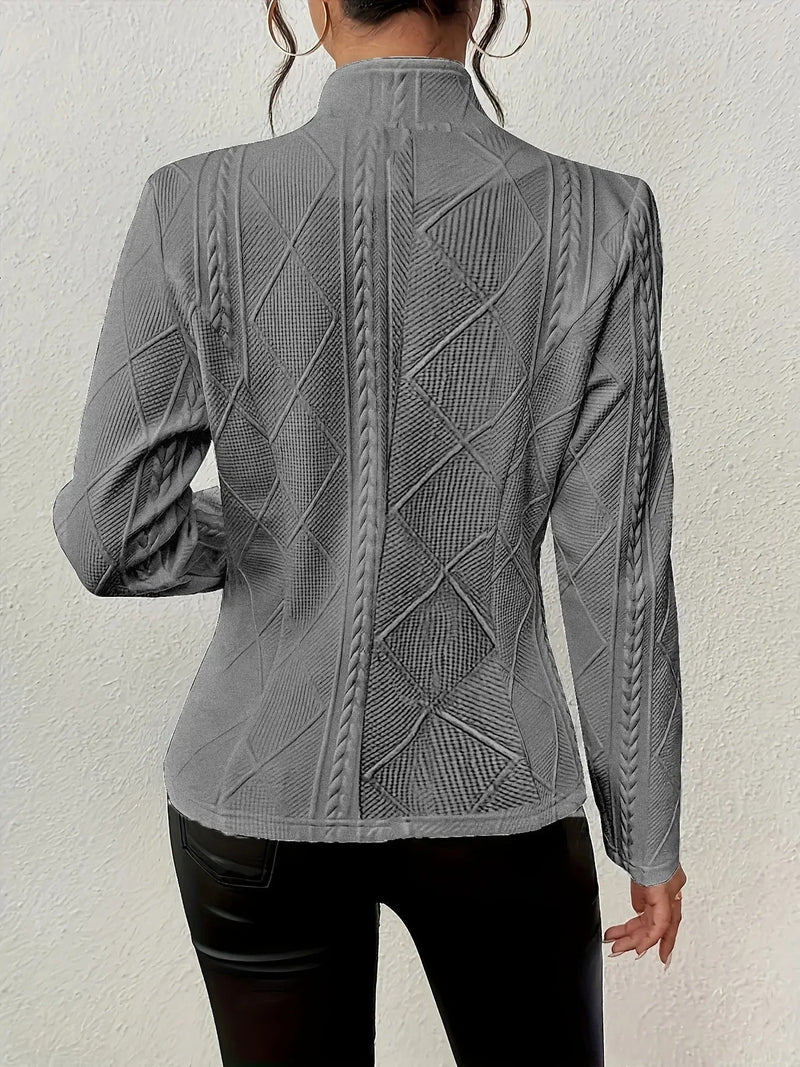 ER | Cardigan con abbottonatura