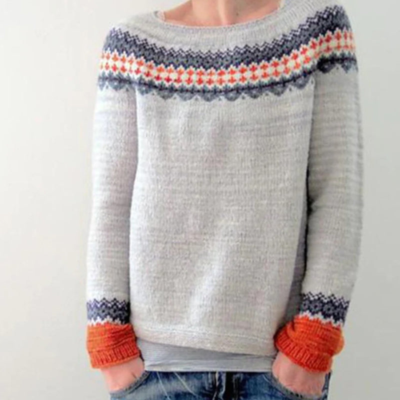 Maglione splendidamente realizzato