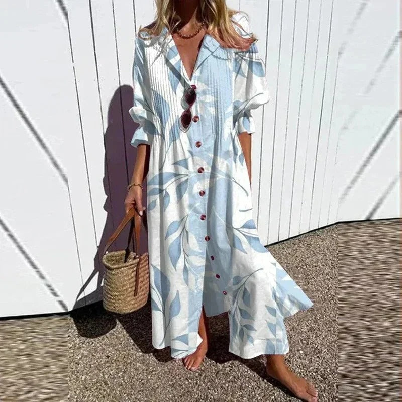 ER | Maxi abito classico boho