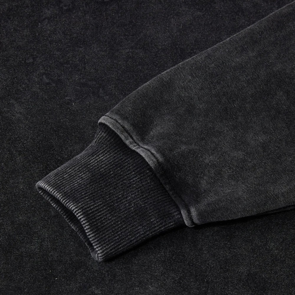 ER | Felpa con cappuccio in denim