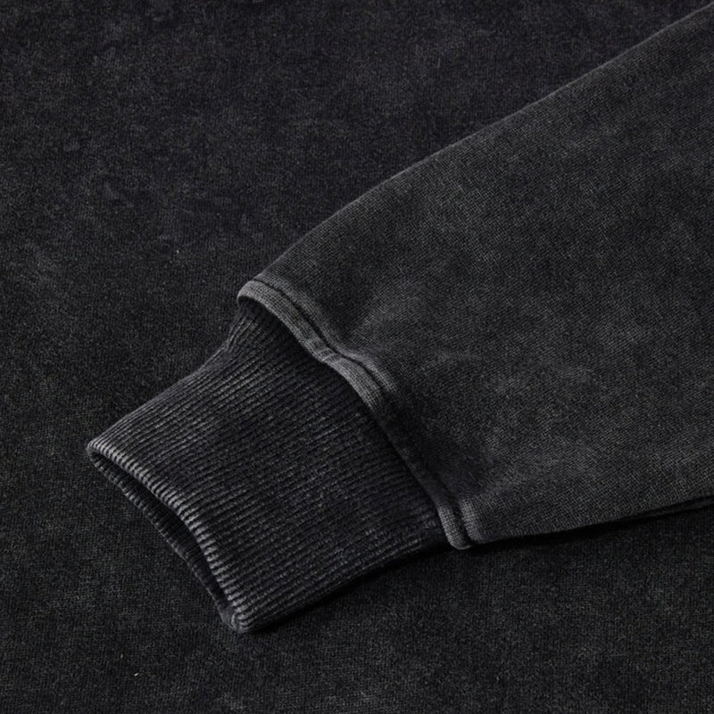 ER | Felpa con cappuccio in denim