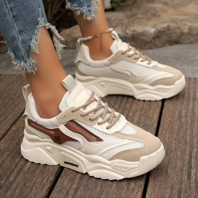 ER | Scarpe da ginnastica leggere antiscivolo alla moda