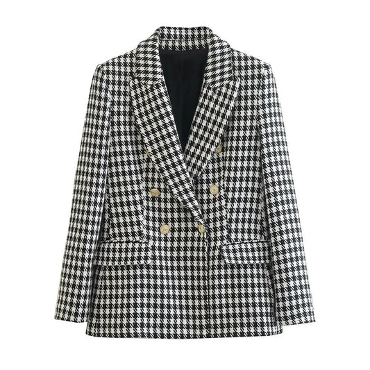 LP | Blazer elegante annodato da donna