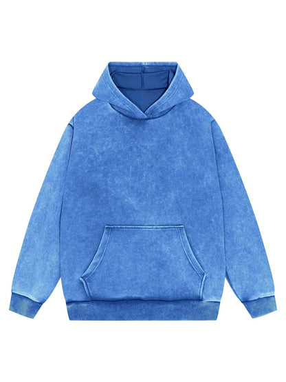 ER | Felpa con cappuccio in denim