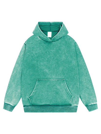 ER | Felpa con cappuccio in denim