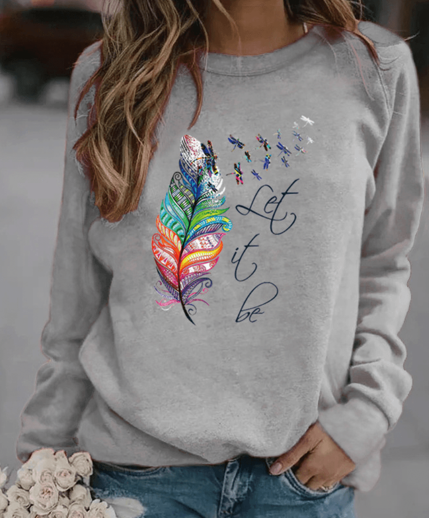 Maglione dal design raffinato