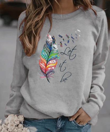 Maglione dal design raffinato