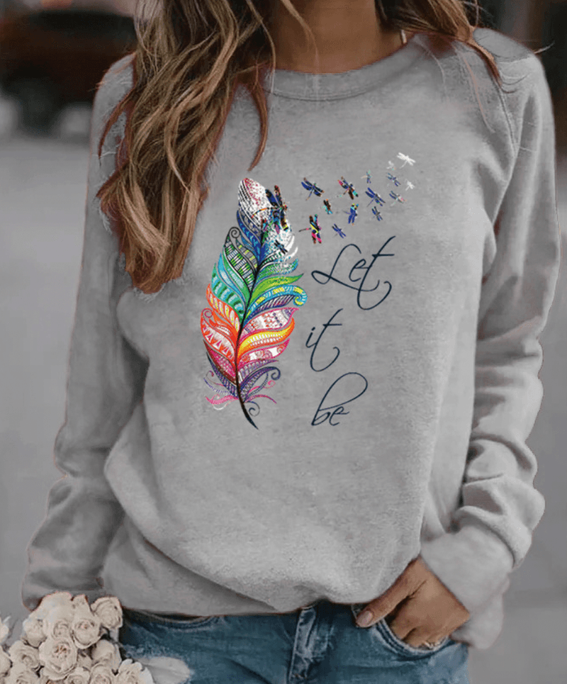Maglione dal design raffinato