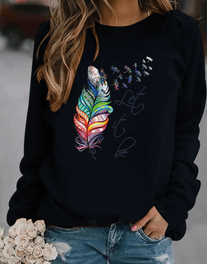 Maglione dal design raffinato