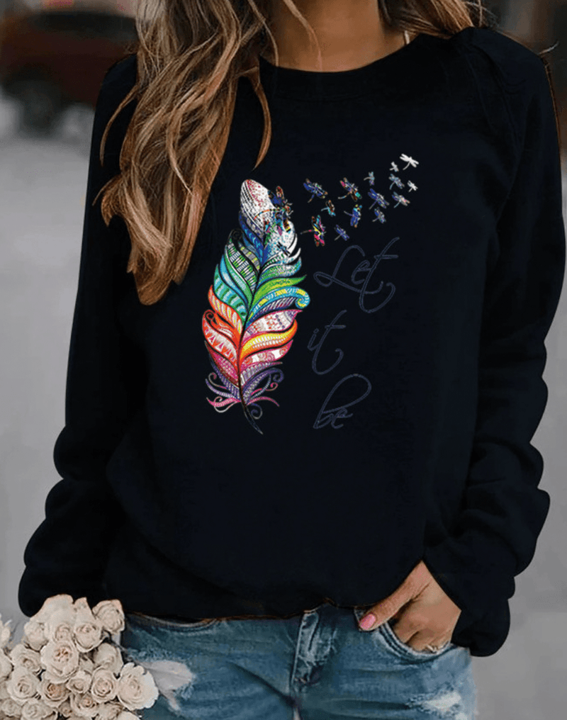 Maglione dal design raffinato