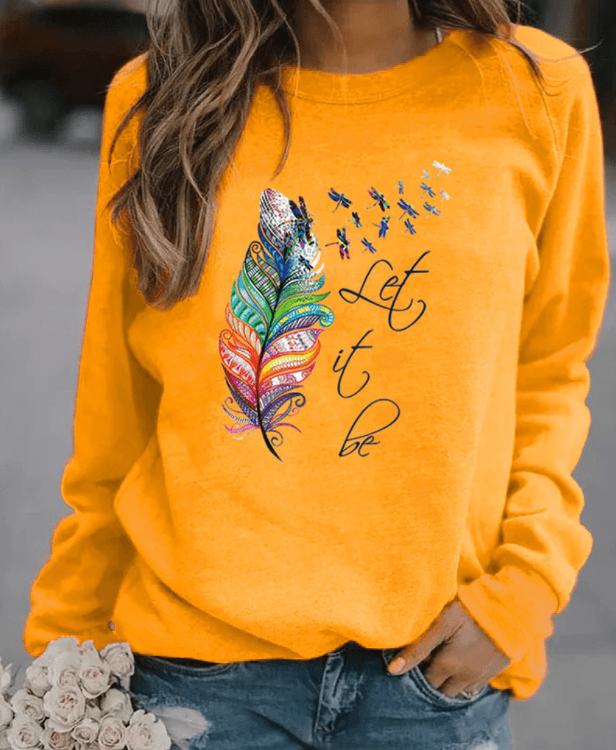 Maglione dal design raffinato