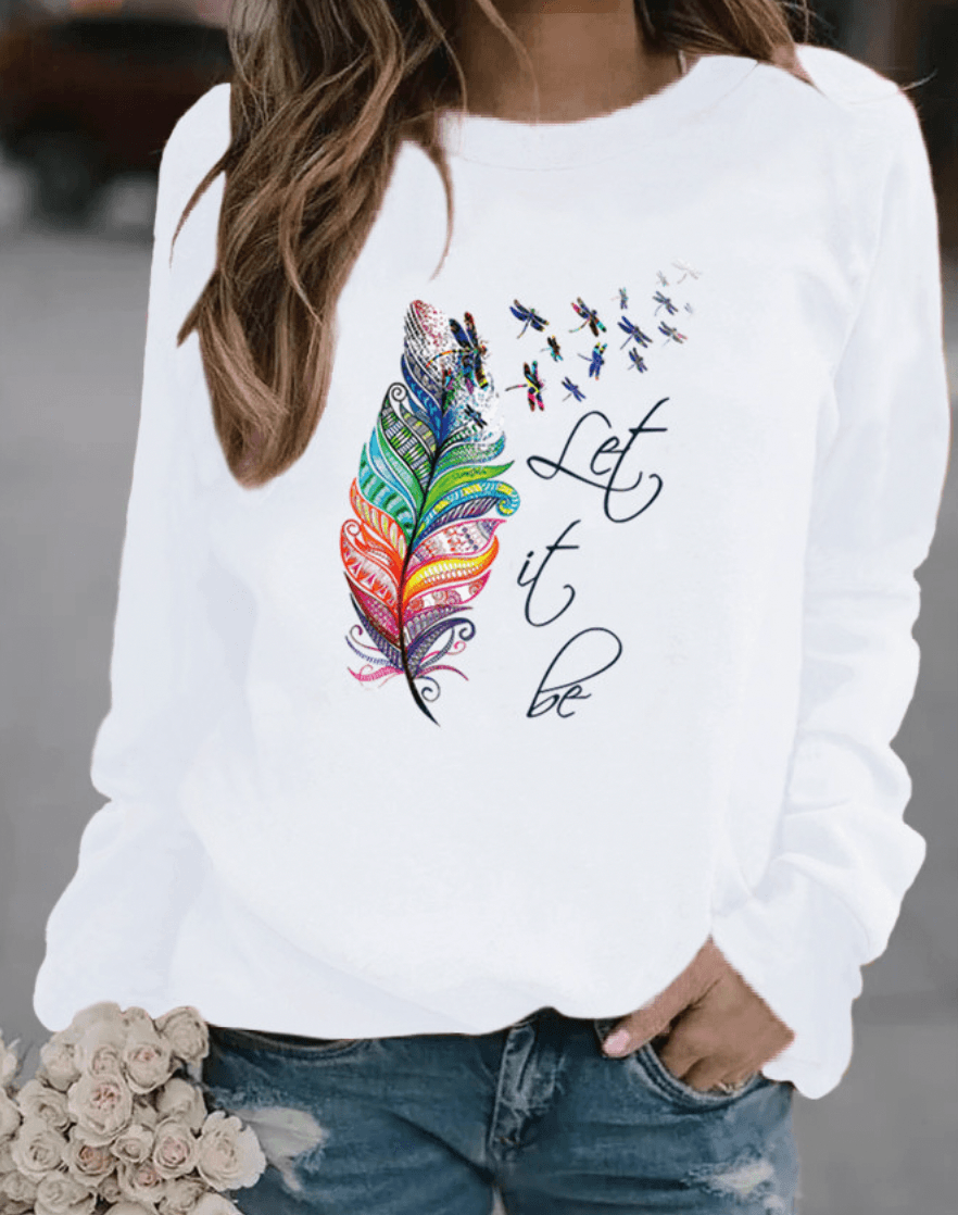Maglione dal design raffinato
