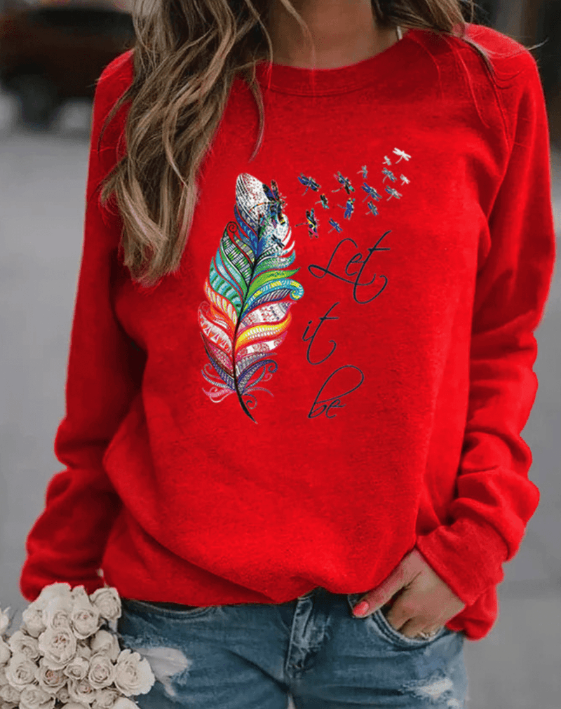 Maglione dal design raffinato