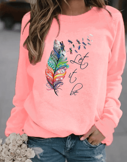 Maglione dal design raffinato