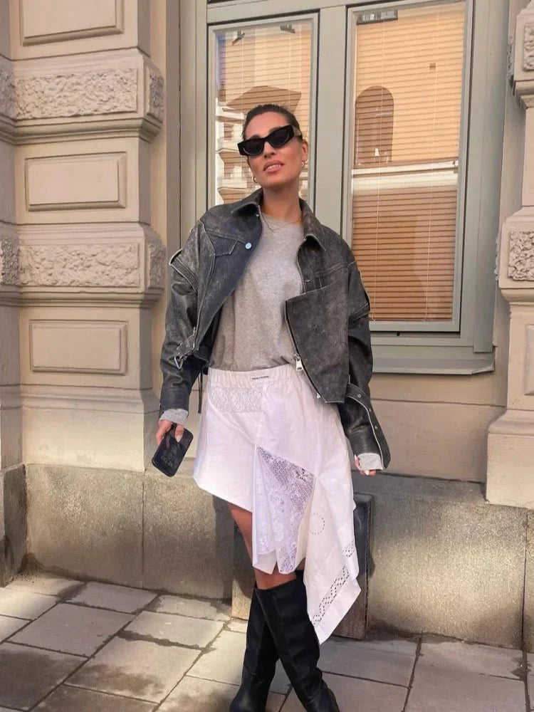 Giacca dal design curato