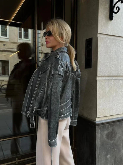 Giacca dal design curato