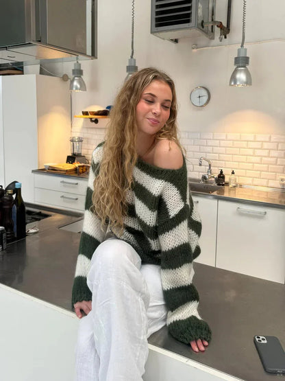 Maglione splendidamente realizzato