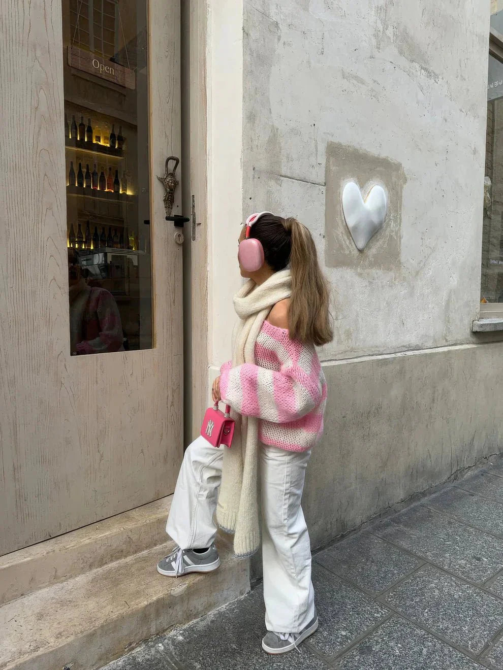 Maglione splendidamente realizzato