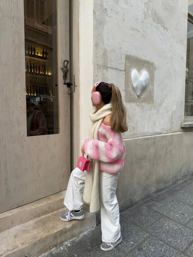 Maglione splendidamente realizzato