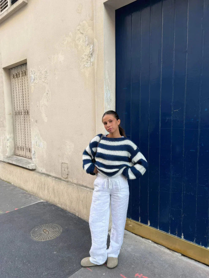 Maglione splendidamente realizzato