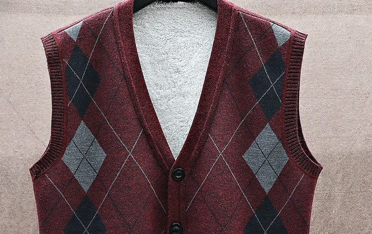 LP | Maglia casual senza maniche con scollo a V