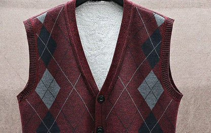 LP | Maglia casual senza maniche con scollo a V